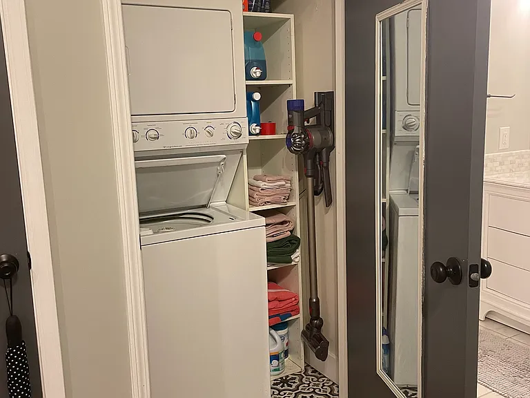 Stackable Washer and Dryer