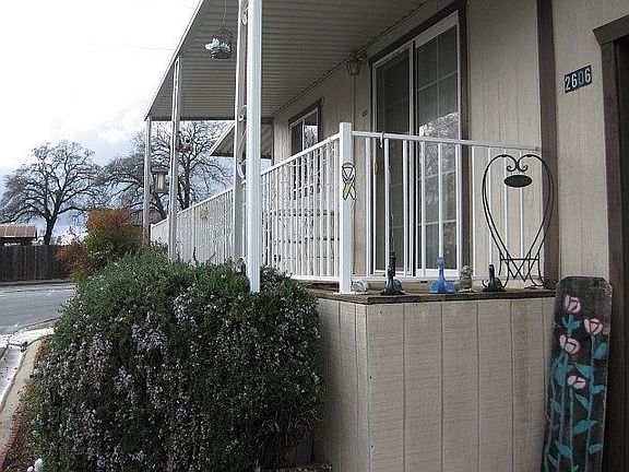 Front of Home - Deck