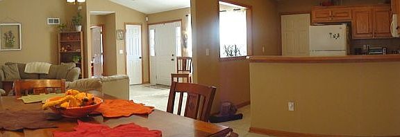 Panoramic View From Dining Room