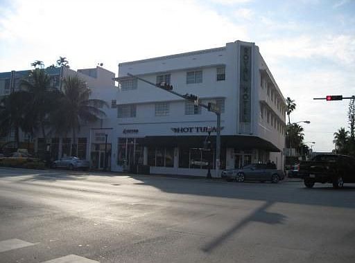 Front Of the Building