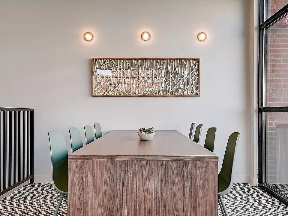 Bright & Modern Dining Area