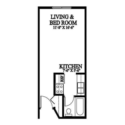 Floor plan S2
