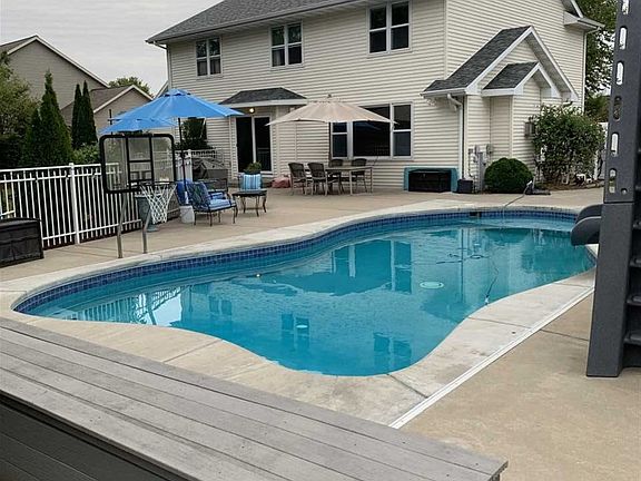 Private back Yard