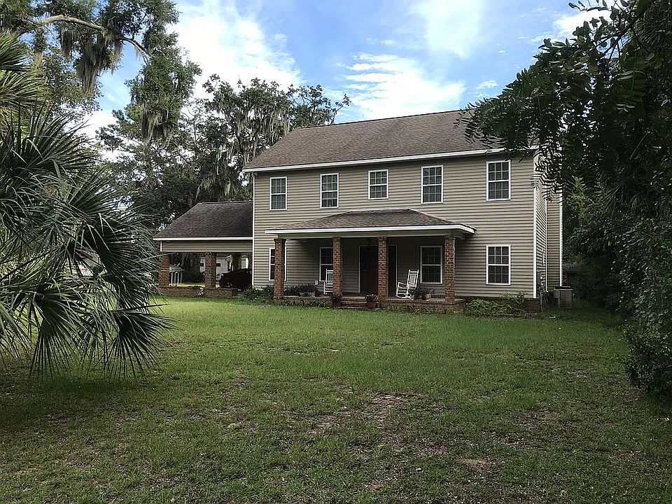 View of front