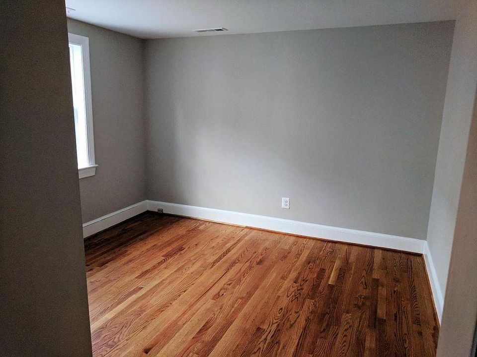 From the entrance to the first floor bedroom. Large closet is just to the left.