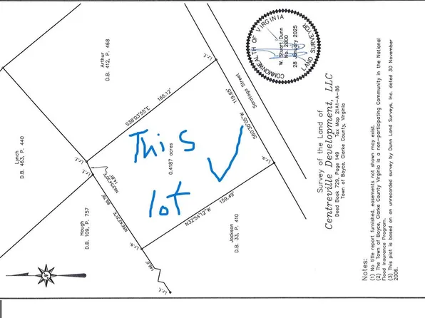 Saratoga Ave, Boyce, VA 22620