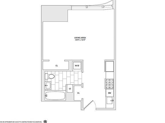 2nd image of 8 Spruce St APT 18F