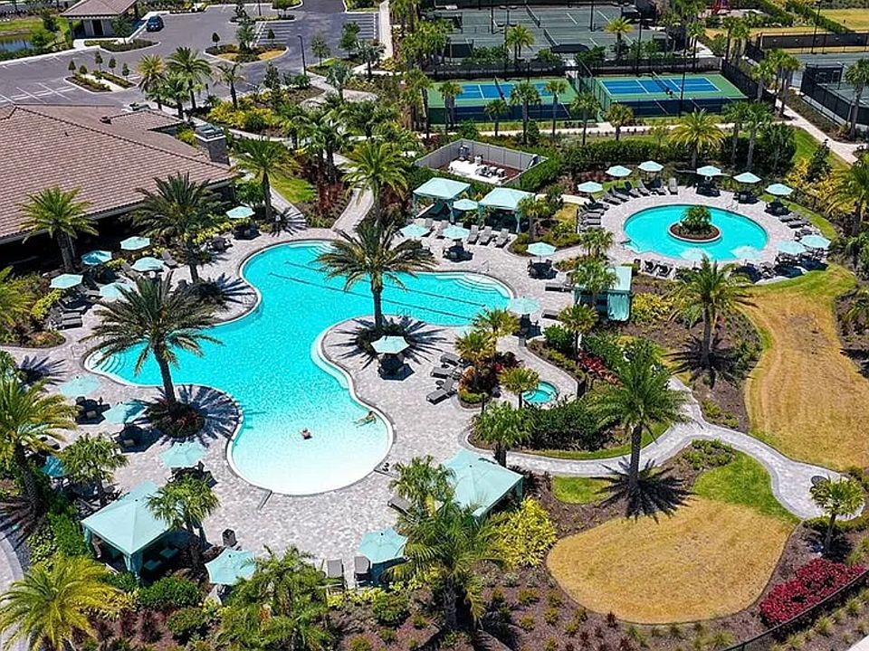 Resort like community pool