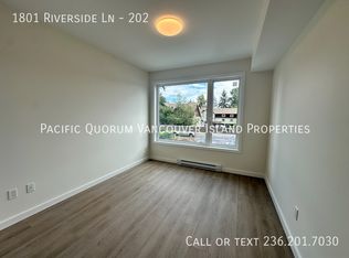 1801 Riverside Ln #202, Courtenay, BC