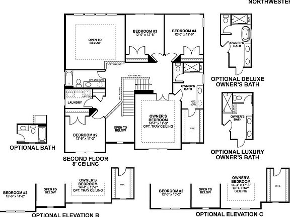 Northwestern Floorplan