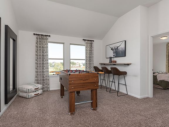 Large activity room