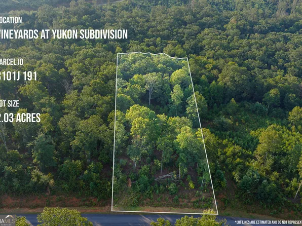 LOT 191 Oak Park Dr, Talking Rock, GA 30175