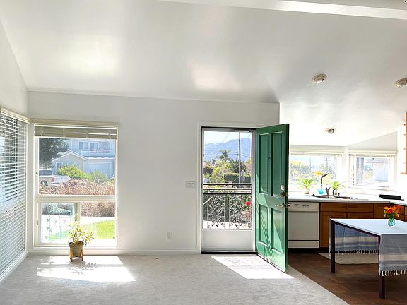 Interior view from living room