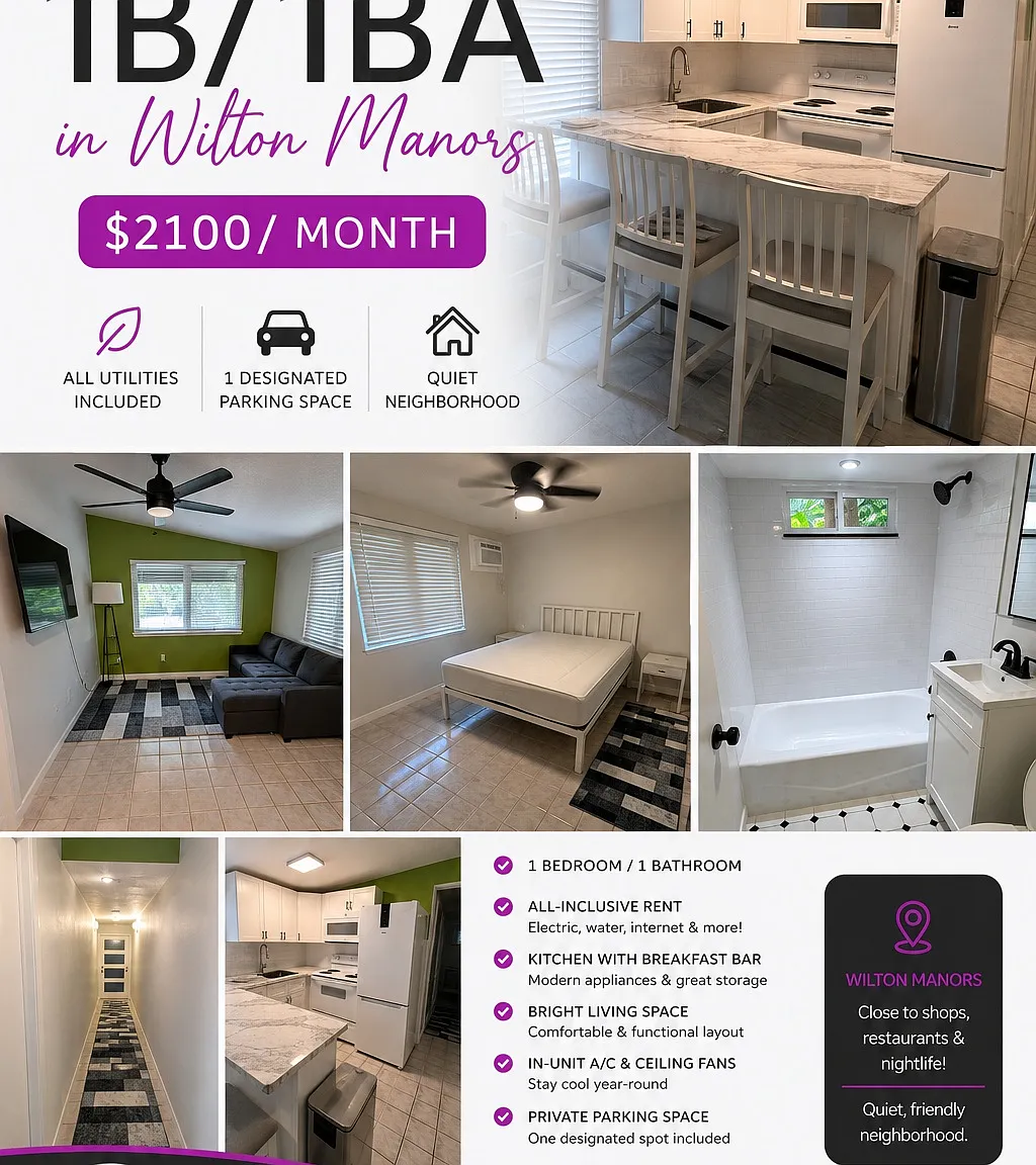 1 bed, 560 sqft, $1,900 — Photo 4