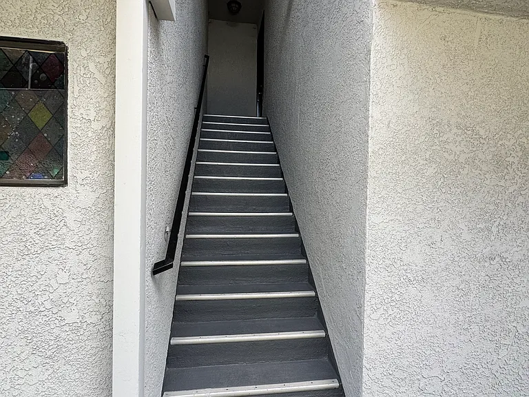 Private staircase