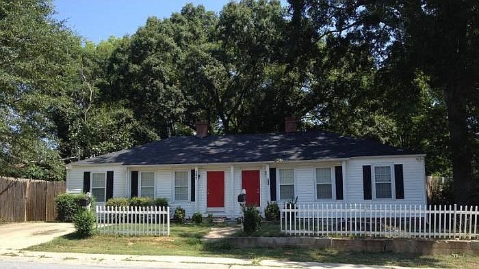 Front of home