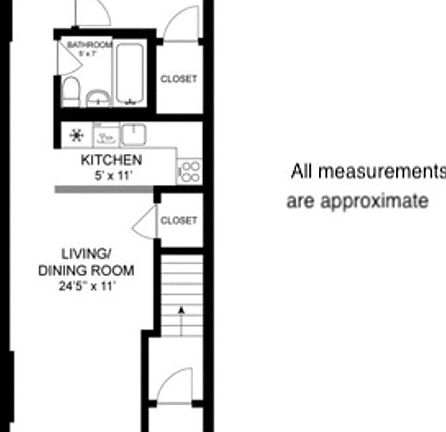 2nd image of 211 W 123rd St #2