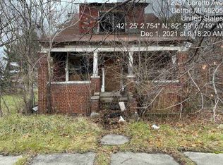12737 Loretto St, Detroit, MI 48205