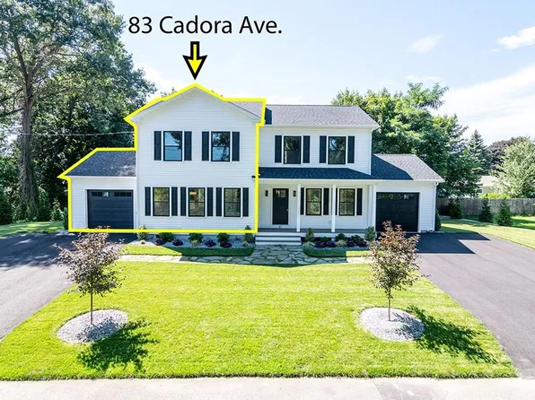 83 Cadora Ave, Warwick, RI 02886