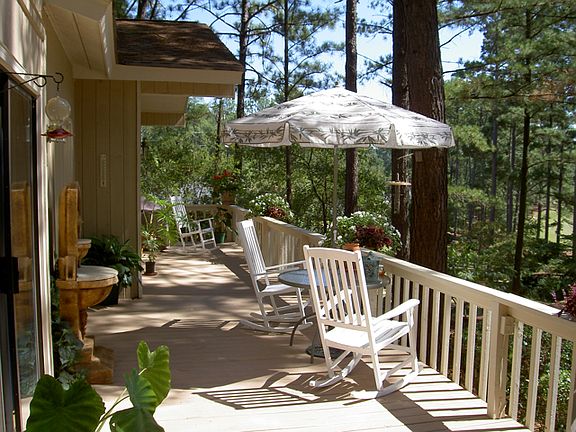 Back deck