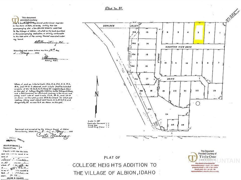 2nd image of Mountain View Dr Lot 3