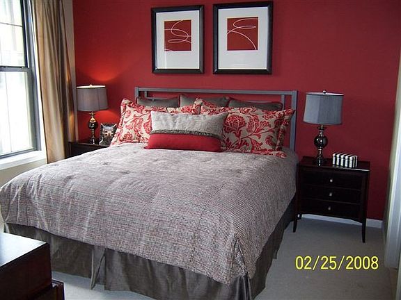 Model Master Bedroom