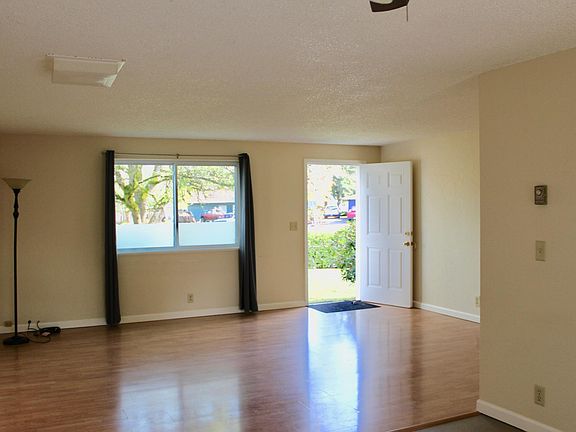 Front door opens to the living room