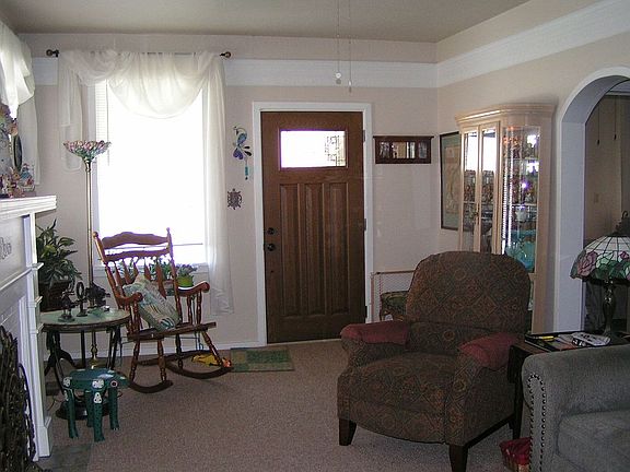 Living room / front door