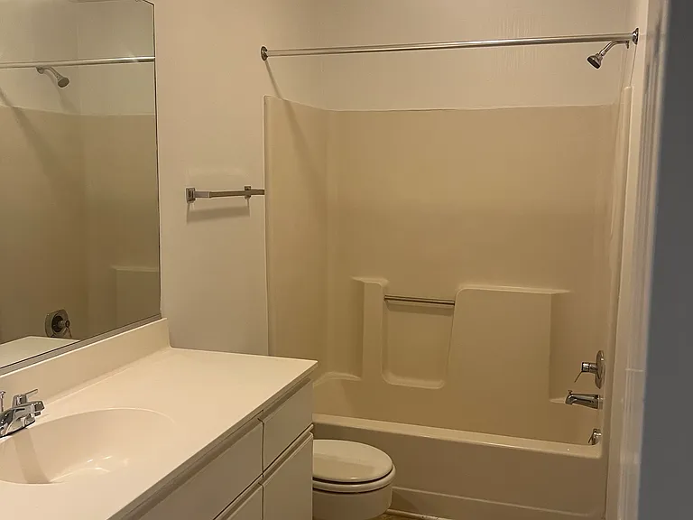 2nd floor shared full bathroom by both rooms.