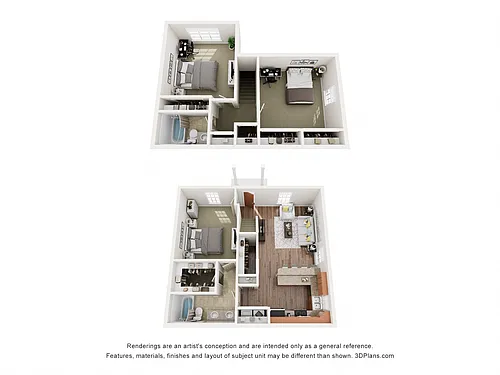 Floor plan C1