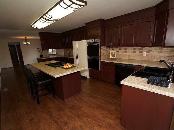 Upstairs kitchen