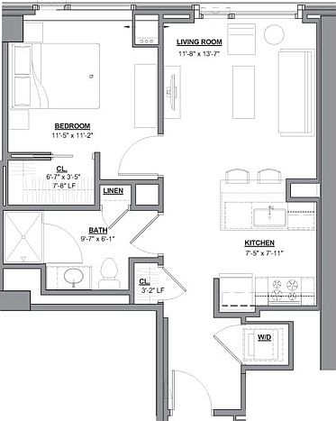 1st image of 1201 N La Salle Dr APT 2504