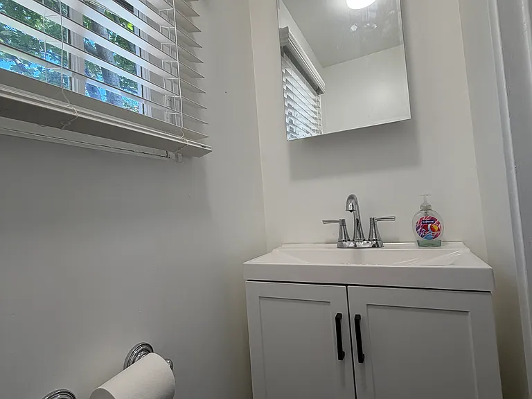 First floor half-bath