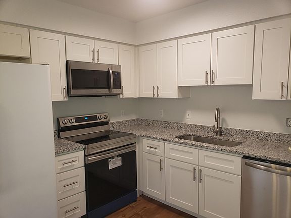 Kitchen with New Granite Tops & some New Appliances