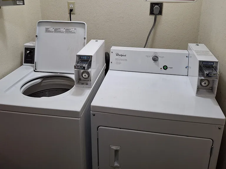 shared building laundry
