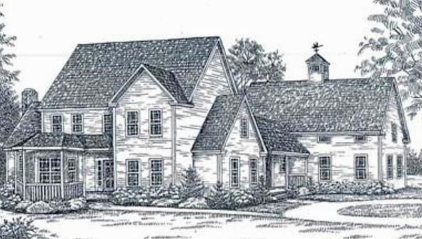 To be Built Farmhouse