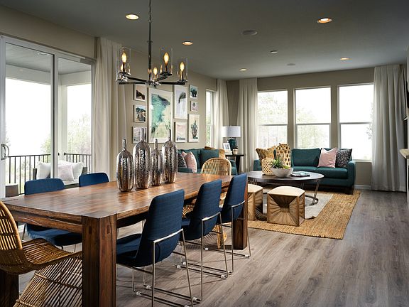 Plan 2203 Dining Great Room