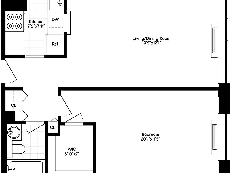 414 W 54th St #PHD — Photo 12