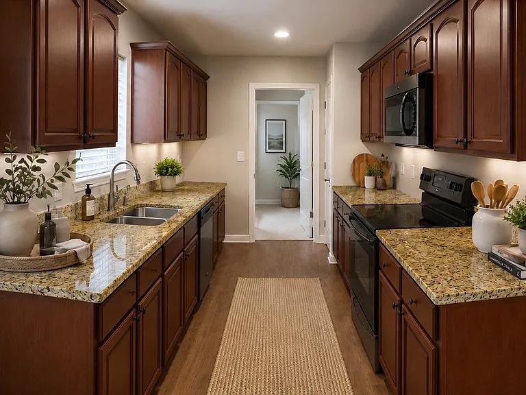 Kitchen - Virtually Staged