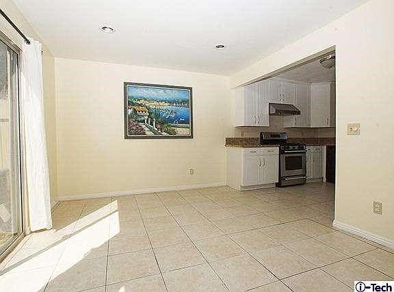 Dining area next to kitchen.