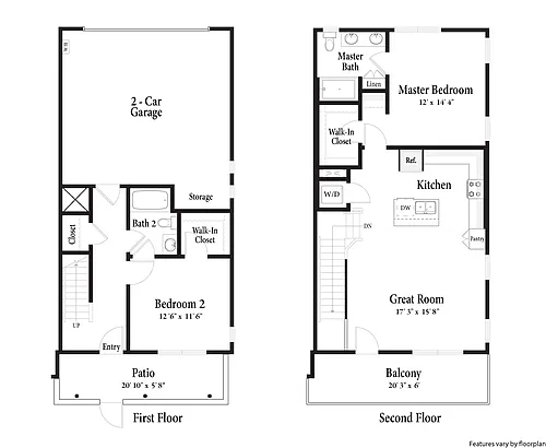 Floor plan B4H