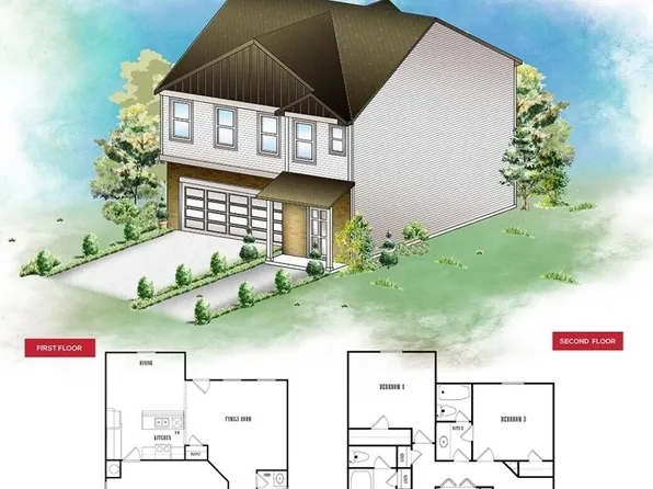 516 Knollwood Dr, Griffin, GA 30224