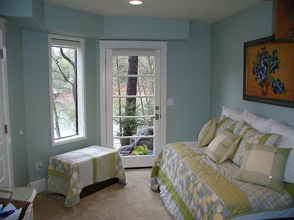 Basement Bedroom