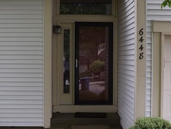Front door