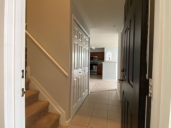 View into Condo from door