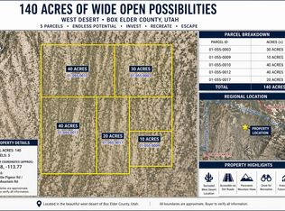 See Directions, Grouse Creek, UT 84313