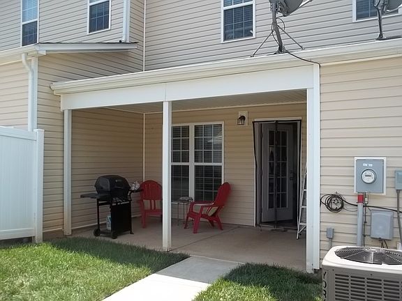 Covered Patio and Storage