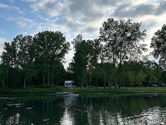 view from lake