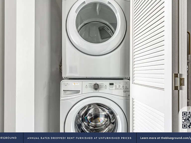 Washer/Dryer in Apartment