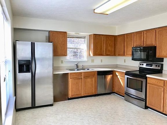 First Kitchen view taken from side door/driveway entry